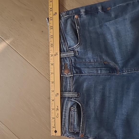 Judy Blue Jeans Women's sz 3/26 Straight Fit Mid Rise Denim Jeans - Picture 11 of 15